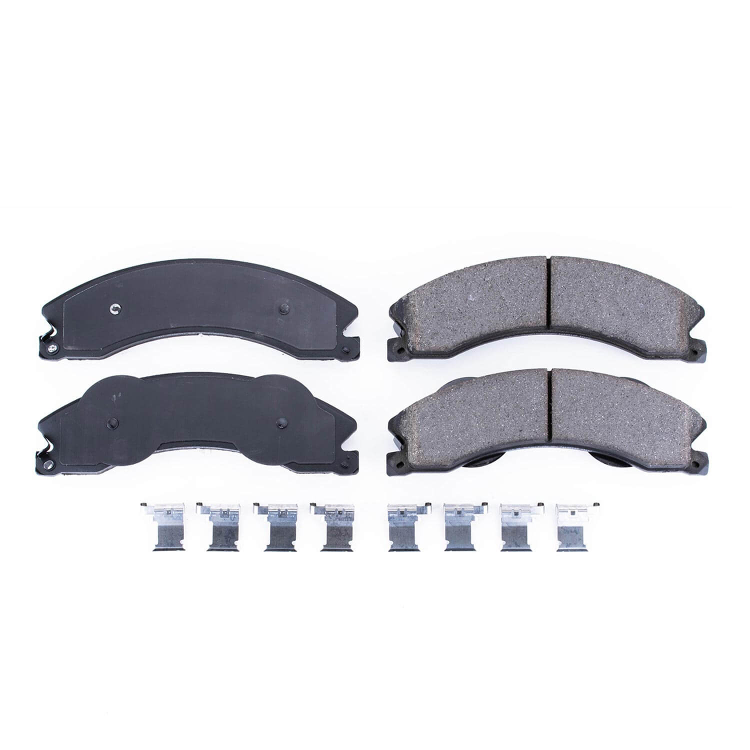 Power Stop 17-1411 - Z17 Evolution Plus Ceramic Front Or Rear Brake Pads vehicle fitment brake part