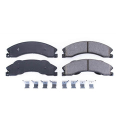 Power Stop 17-1411 - Z17 Evolution Plus Ceramic Front Or Rear Brake Pads vehicle fitment brake part