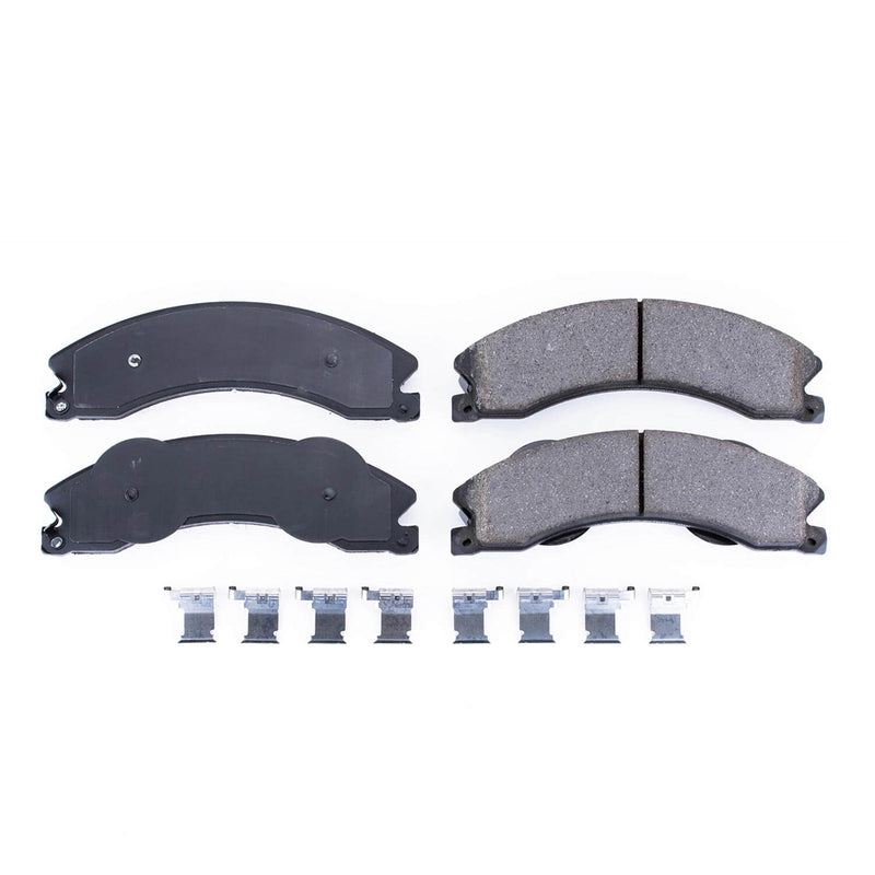 Power Stop 17-1411 - Z17 Evolution Plus Ceramic Front Or Rear Brake Pads vehicle fitment brake part