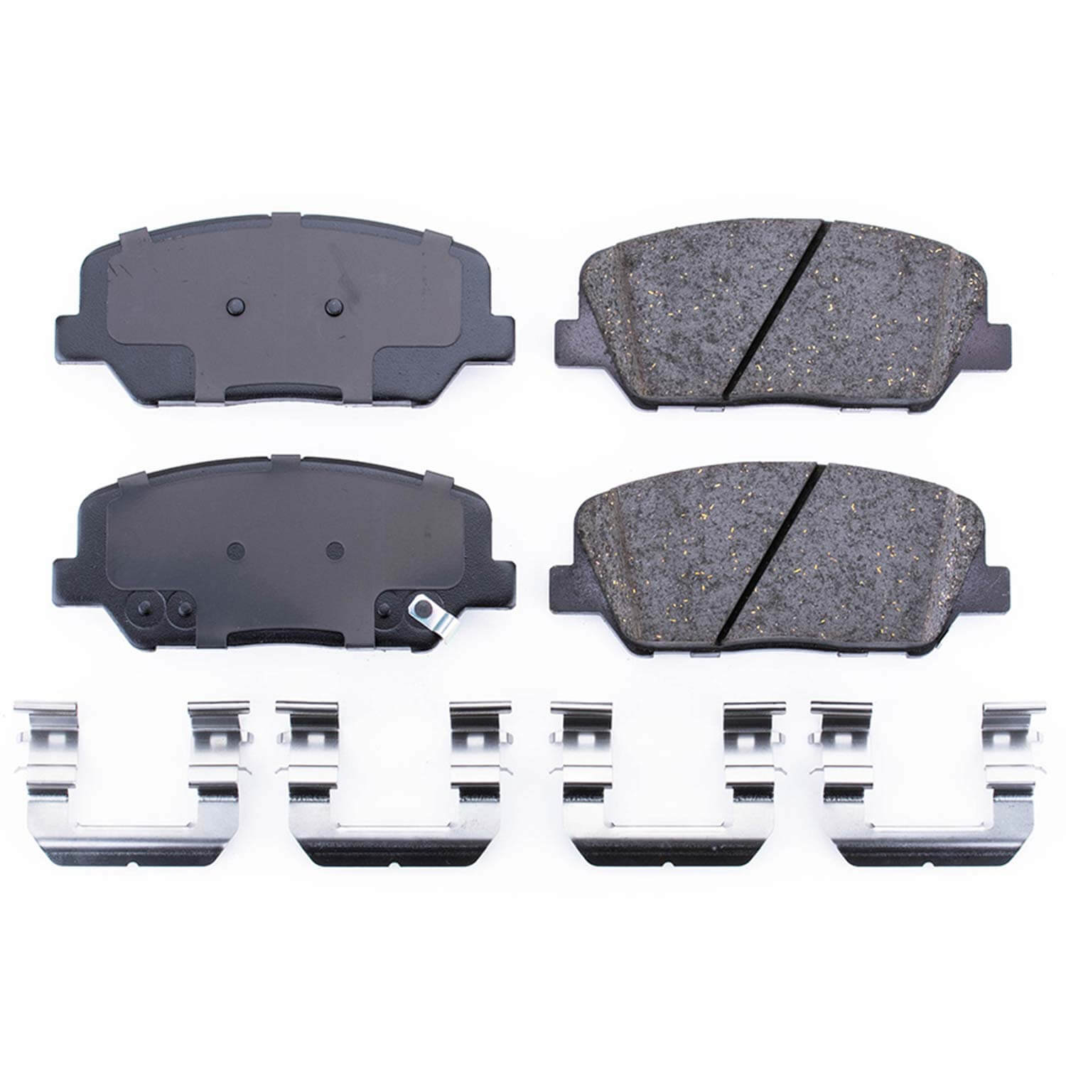 Power Stop 17-1413 - Z17 Evolution Plus Ceramic Front Brake Pads vehicle fitment brake part