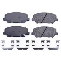 Power Stop 17-1413 - Z17 Evolution Plus Ceramic Front Brake Pads vehicle fitment brake part