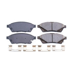Power Stop 17-1422 - Z17 Evolution Plus Ceramic Front Brake Pads vehicle fitment brake part