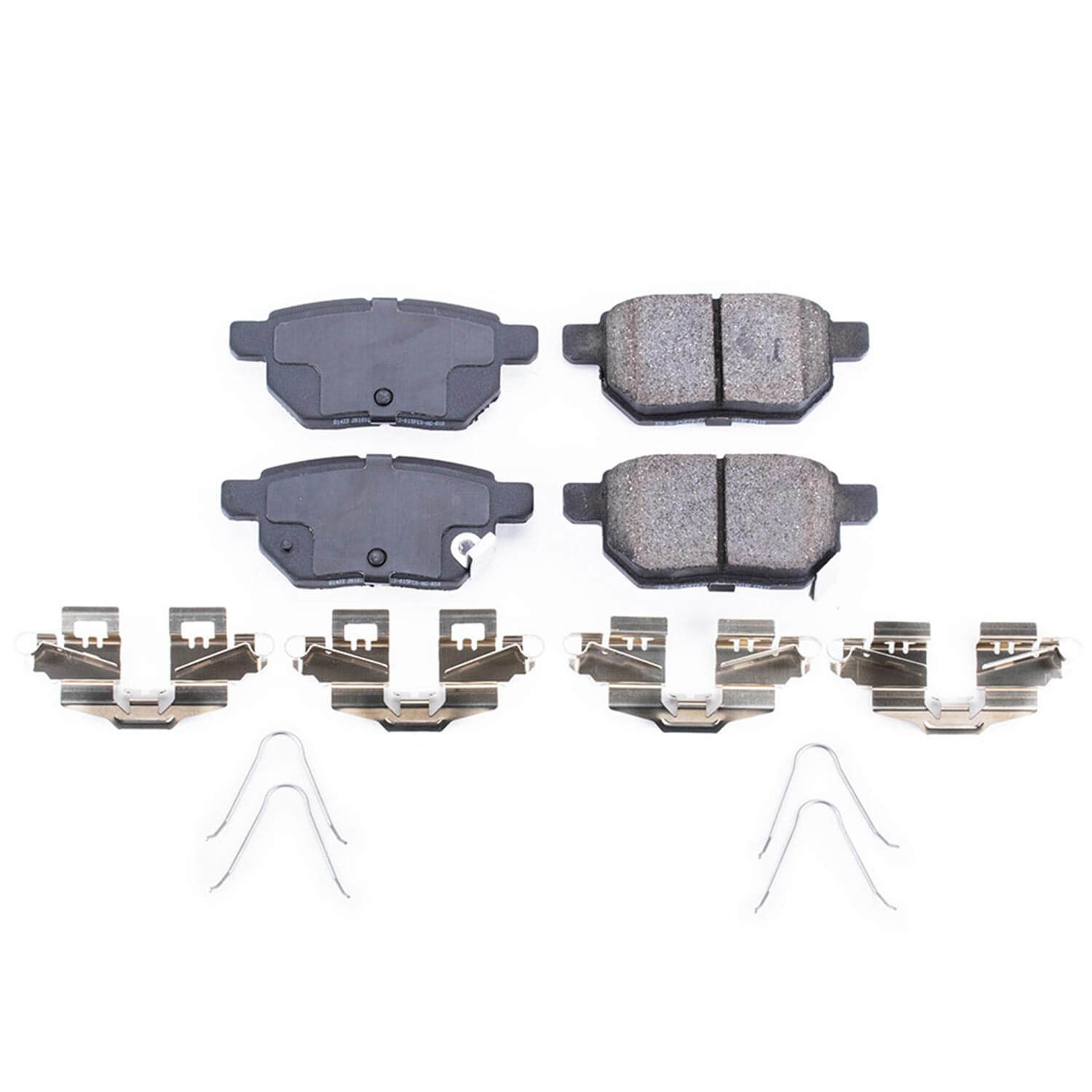 Power Stop 17-1423 - Z17 Evolution Plus Ceramic Rear Brake Pads vehicle fitment brake part