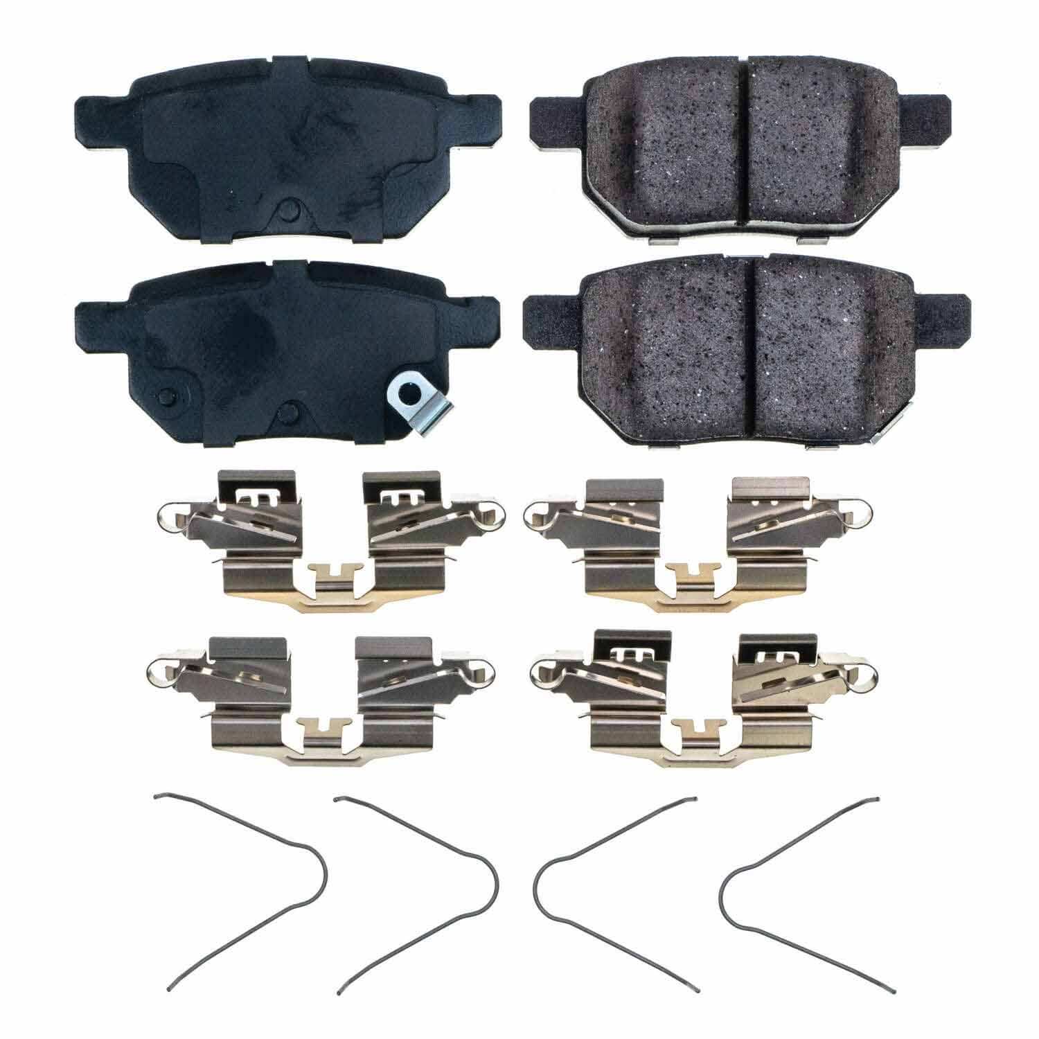 Power Stop 17-1423N - Z17 Evolution Plus Premium Ceramic Rear Brake Pads vehicle fitment brake part