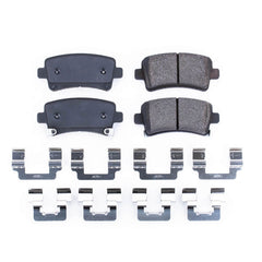Power Stop 17-1430 - Z17 Evolution Plus Ceramic Rear Brake Pads vehicle fitment brake part