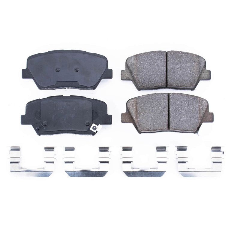Power Stop 17-1432 - Z17 Evolution Plus Ceramic Front Brake Pads vehicle fitment brake part