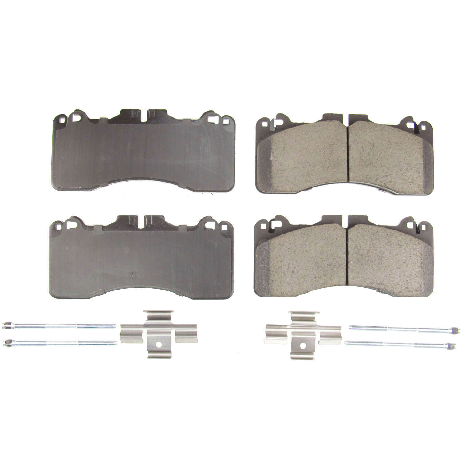 Power Stop 17-1440 - Z17 Evolution Plus Premium Ceramic Front Brake Pads vehicle fitment brake part