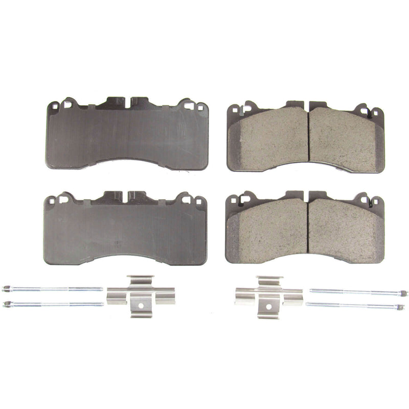 Power Stop 17-1440 - Z17 Evolution Plus Premium Ceramic Front Brake Pads vehicle fitment brake part