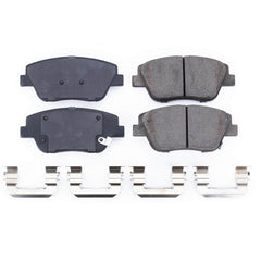 Power Stop 17-1444 - Z17 Evolution Plus Ceramic Front Brake Pads vehicle fitment brake part