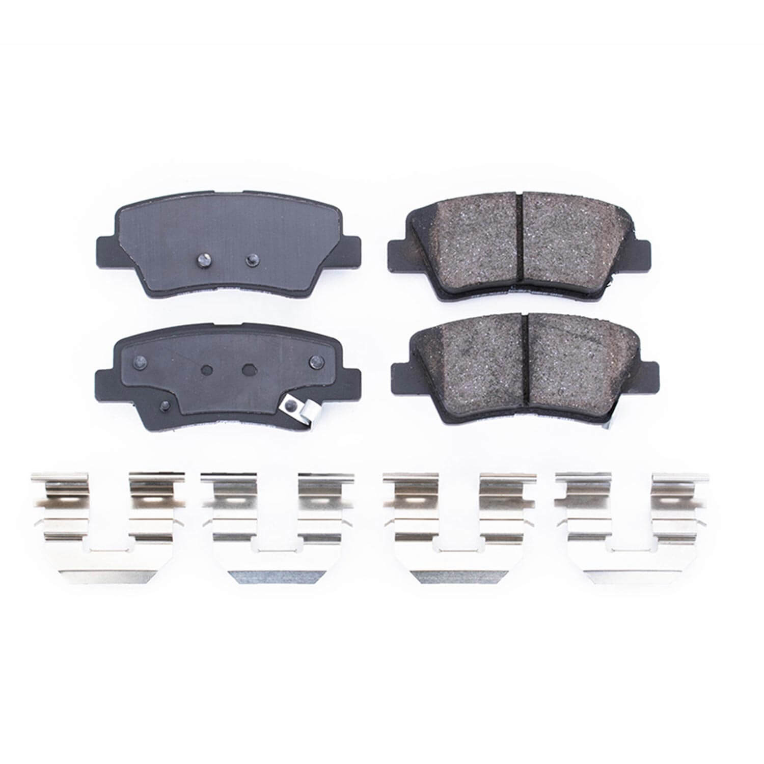 Power Stop 17-1445 - Z17 Evolution Plus Ceramic Rear Brake Pads vehicle fitment brake part