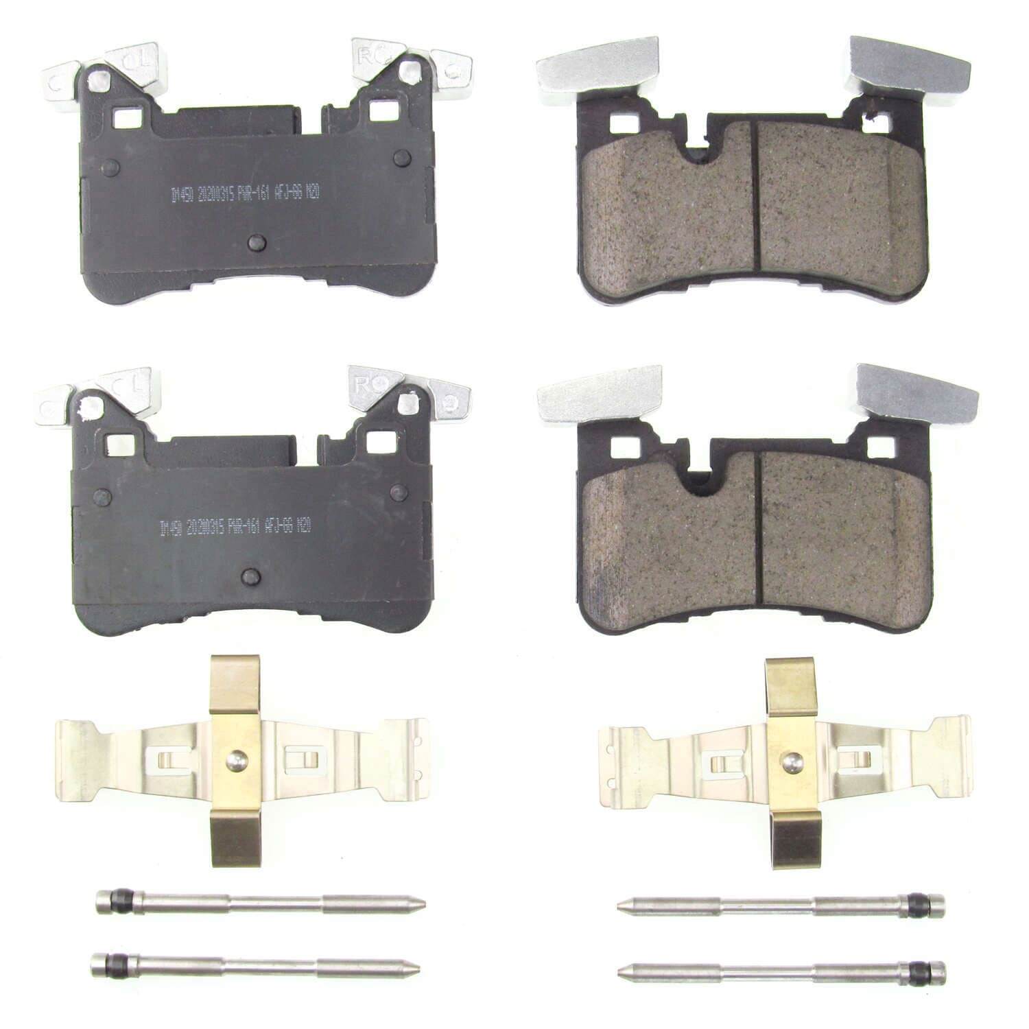 Power Stop 17-1450 - Z17 Evolution Plus Premium Ceramic Rear Brake Pads vehicle fitment brake part