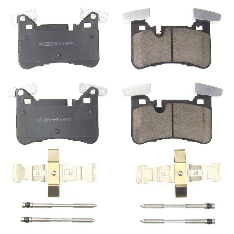 Power Stop 17-1450 - Z17 Evolution Plus Premium Ceramic Rear Brake Pads vehicle fitment brake part