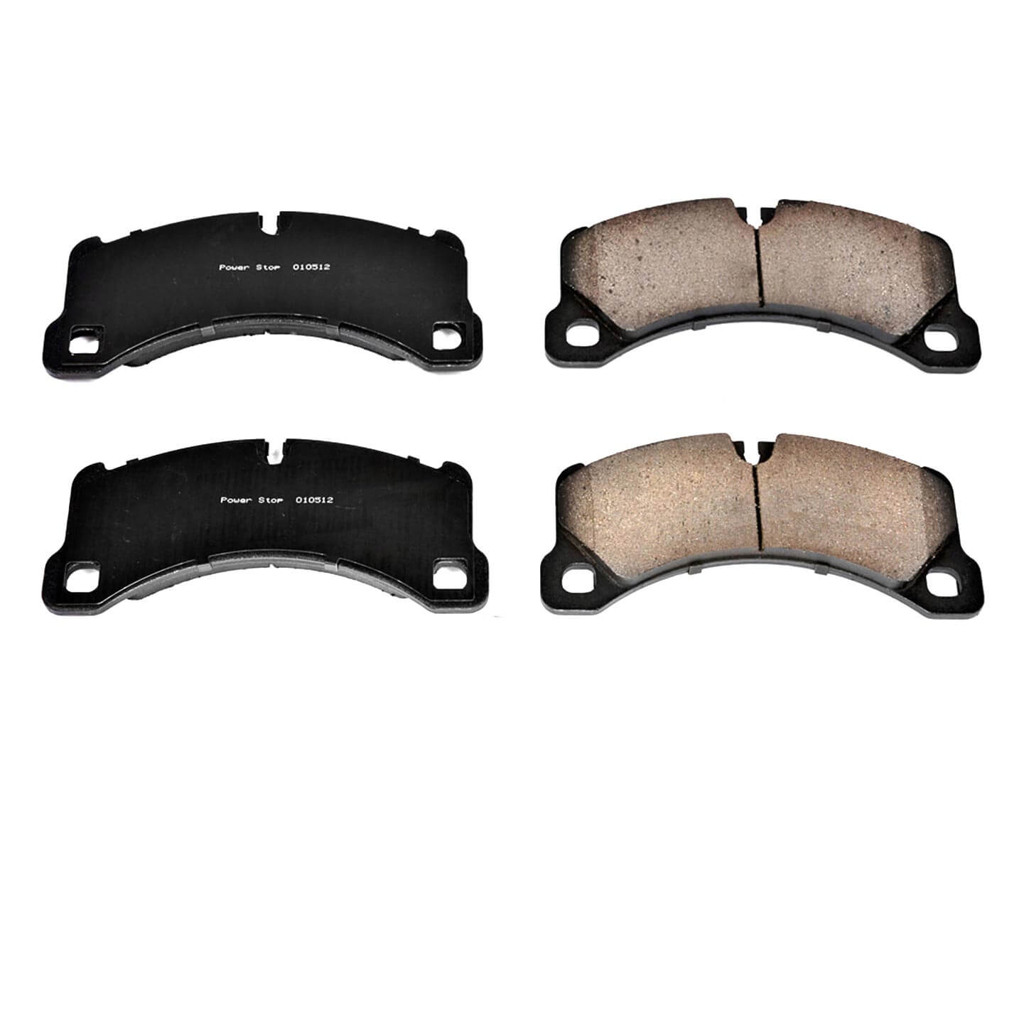 Power Stop 17-1452 - Z17 Evolution Plus Premium Ceramic Front Brake Pads vehicle fitment brake part