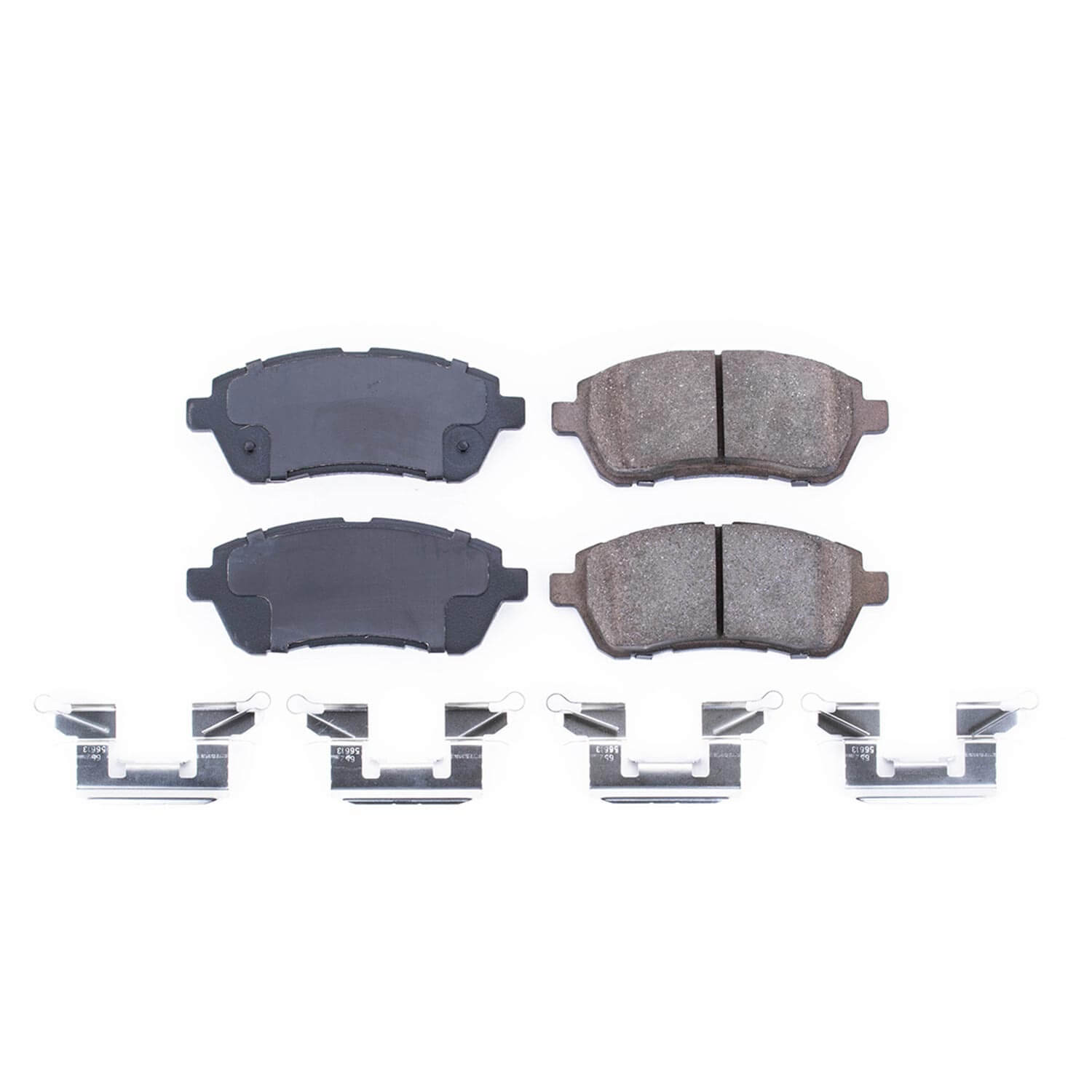 Power Stop 17-1454 - Z17 Evolution Plus Ceramic Front Brake Pads vehicle fitment brake part