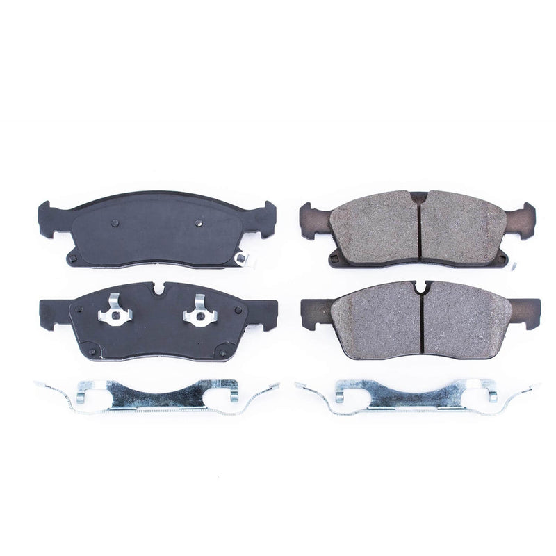 Power Stop 17-1455 - Z17 Evolution Plus Ceramic Front Brake Pads vehicle fitment brake part
