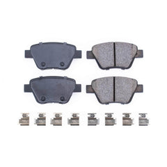 Power Stop 17-1456 - Z17 Evolution Plus Ceramic Rear Brake Pads vehicle fitment brake part