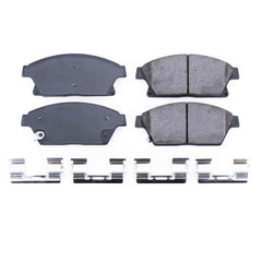 Power Stop 17-1467 - Z17 Evolution Plus Ceramic Front Brake Pads vehicle fitment brake part