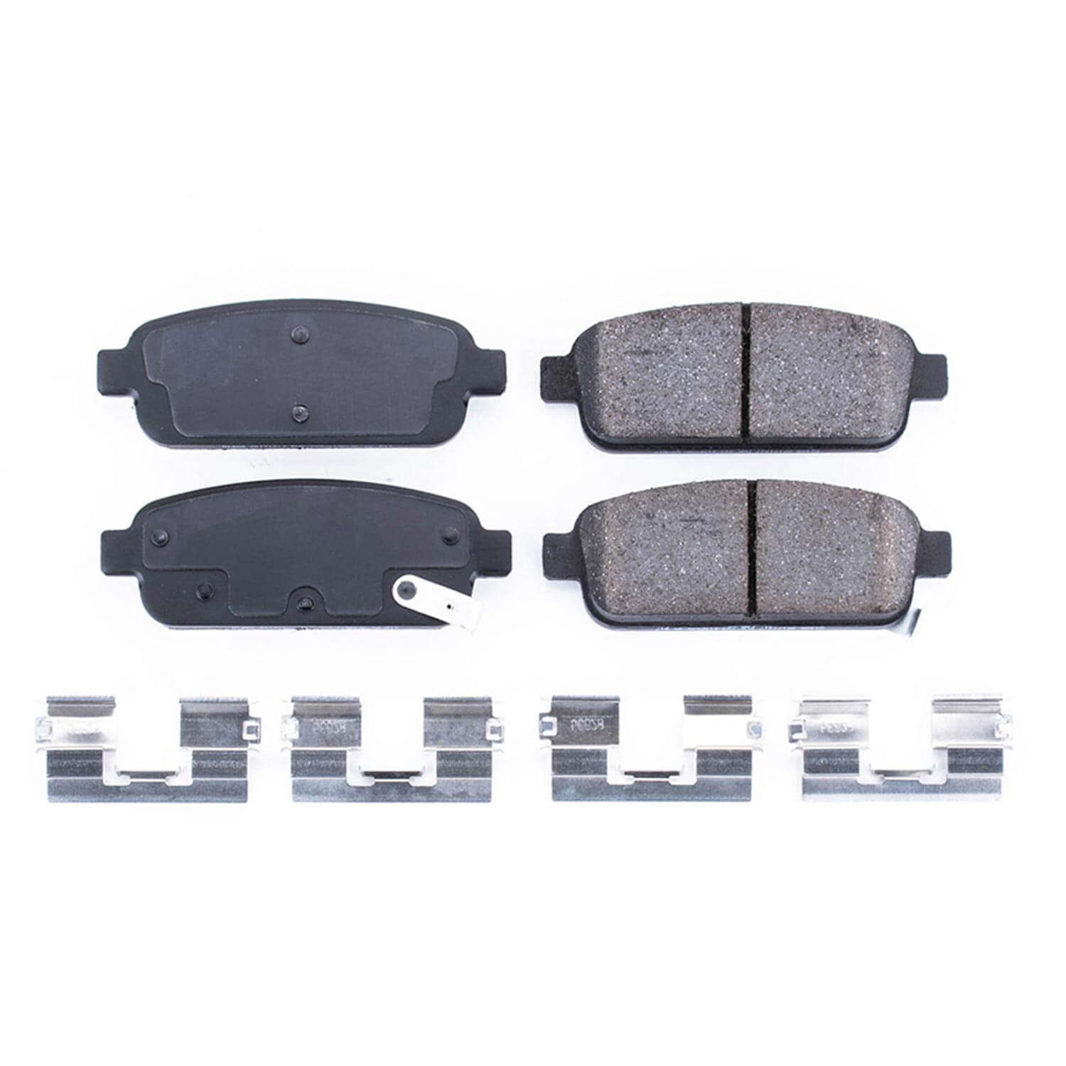 Power Stop 17-1468 - Z17 Evolution Plus Ceramic Rear Brake Pads vehicle fitment brake part