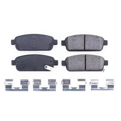 Power Stop 17-1468 - Z17 Evolution Plus Ceramic Rear Brake Pads vehicle fitment brake part
