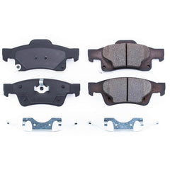 Power Stop 17-1498 - Z17 Evolution Plus Ceramic Rear Brake Pads vehicle fitment brake part