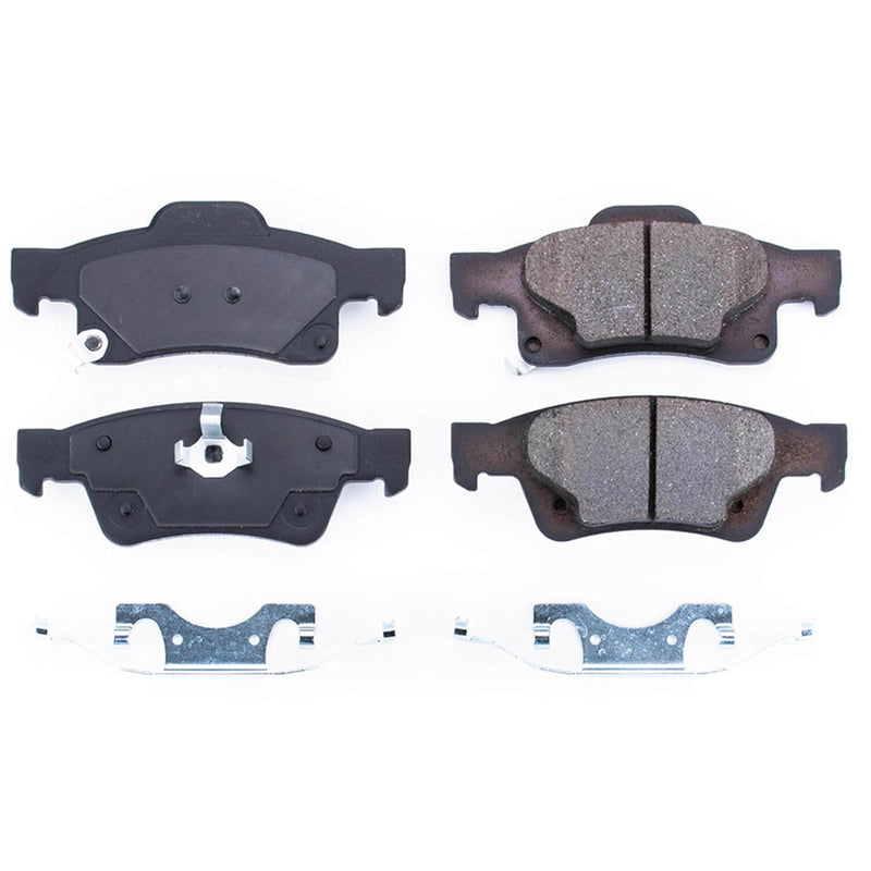 Power Stop 17-1498 - Z17 Evolution Plus Ceramic Rear Brake Pads vehicle fitment brake part