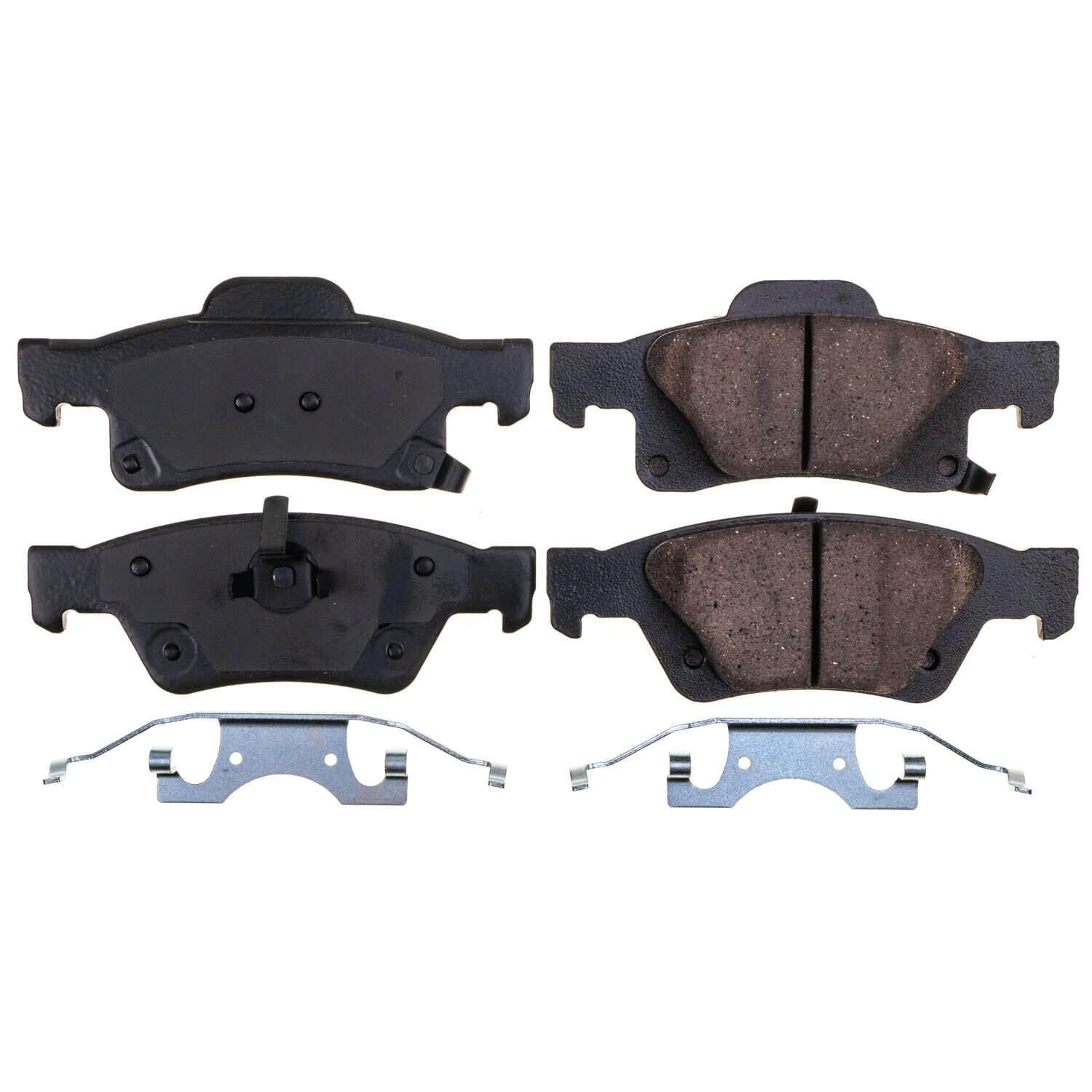 Power Stop 17-1498N - Z17 Evolution Plus Premium Ceramic Rear Brake Pads vehicle fitment brake part