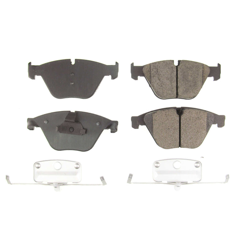 Power Stop 17-1505 - Z17 Evolution Plus Premium Ceramic Front Brake Pads vehicle fitment brake part