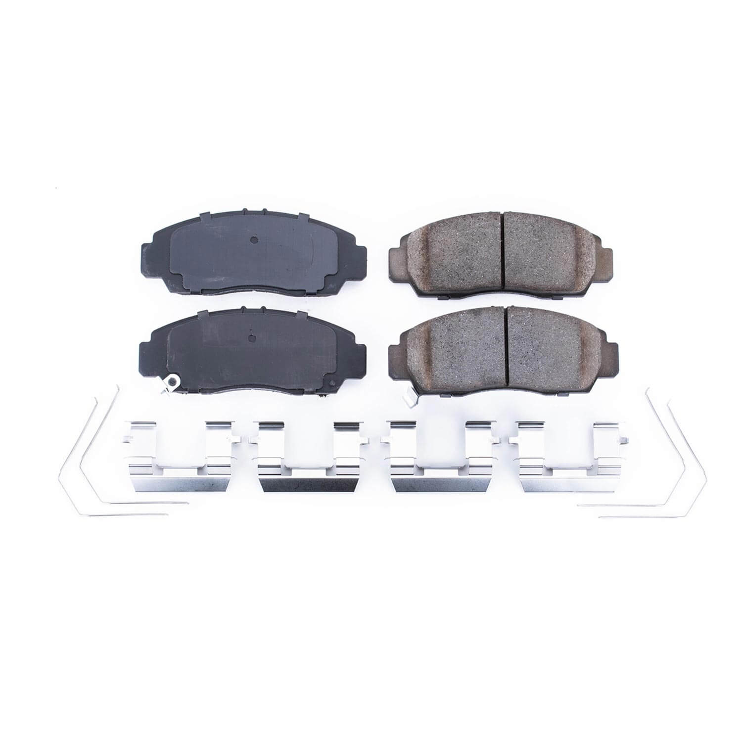 Power Stop 17-1506 - Z17 Evolution Plus Ceramic Front Brake Pads vehicle fitment brake part