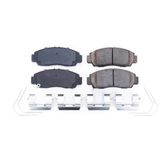 Power Stop 17-1506 - Z17 Evolution Plus Ceramic Front Brake Pads vehicle fitment brake part