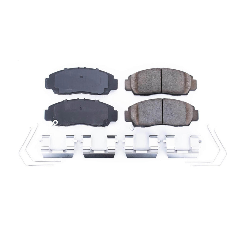 Power Stop 17-1506 - Z17 Evolution Plus Ceramic Front Brake Pads vehicle fitment brake part