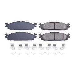 Power Stop 17-1508 - Z17 Evolution Plus Ceramic Front Brake Pads vehicle fitment brake part