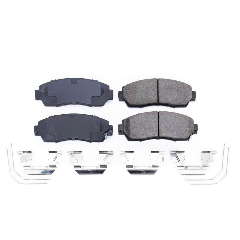 Power Stop 17-1521 - Z17 Evolution Plus Ceramic Front Brake Pads vehicle fitment brake part