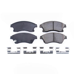 Power Stop 17-1522 - Z17 Evolution Plus Ceramic Front Brake Pads vehicle fitment brake part