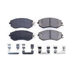 Power Stop 17-1539 - Z17 Evolution Plus Ceramic Front Brake Pads vehicle fitment brake part