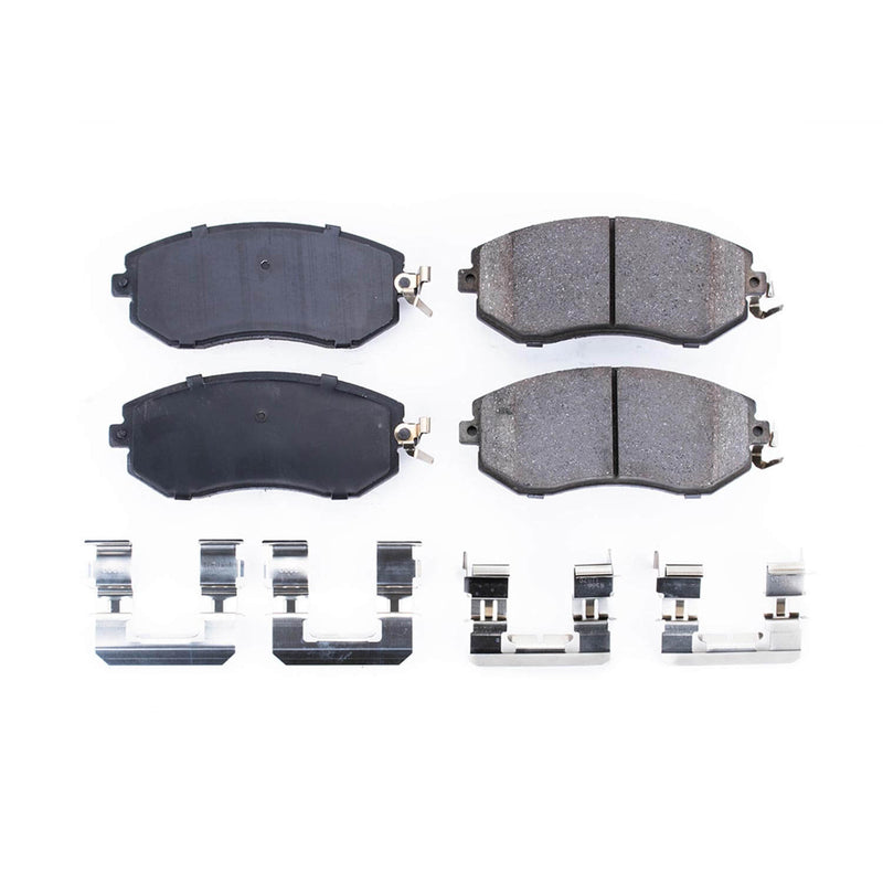 Power Stop 17-1539 - Z17 Evolution Plus Ceramic Front Brake Pads vehicle fitment brake part