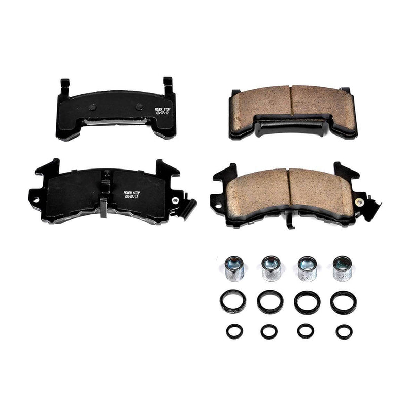 Power Stop 17-154 - Z17 Evolution Plus Ceramic Front Or Rear Brake Pads vehicle fitment brake part