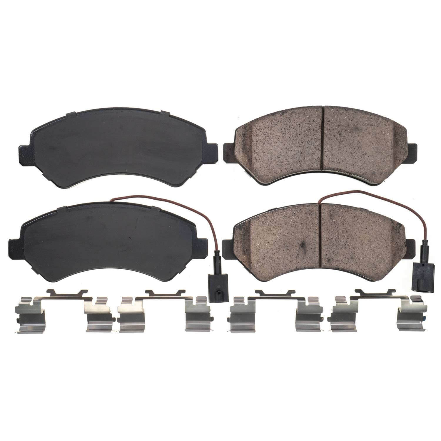 Power Stop 17-1540AN - Z17 Evolution Plus Low-Dust Ceramic Front Brake Pads vehicle fitment brake part