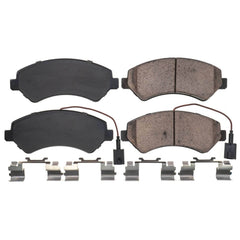 Power Stop 17-1540AN - Z17 Evolution Plus Low-Dust Ceramic Front Brake Pads vehicle fitment brake part