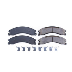 Power Stop 17-1565 - Z17 Evolution Plus Ceramic Front Or Rear Brake Pads vehicle fitment brake part