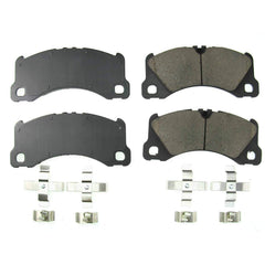 Power Stop 17-1577 - Z17 Evolution Plus Premium Ceramic Front Brake Pads vehicle fitment brake part