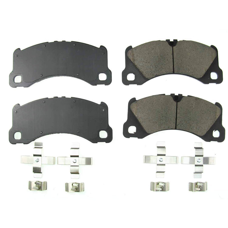 Power Stop 17-1577 - Z17 Evolution Plus Premium Ceramic Front Brake Pads vehicle fitment brake part