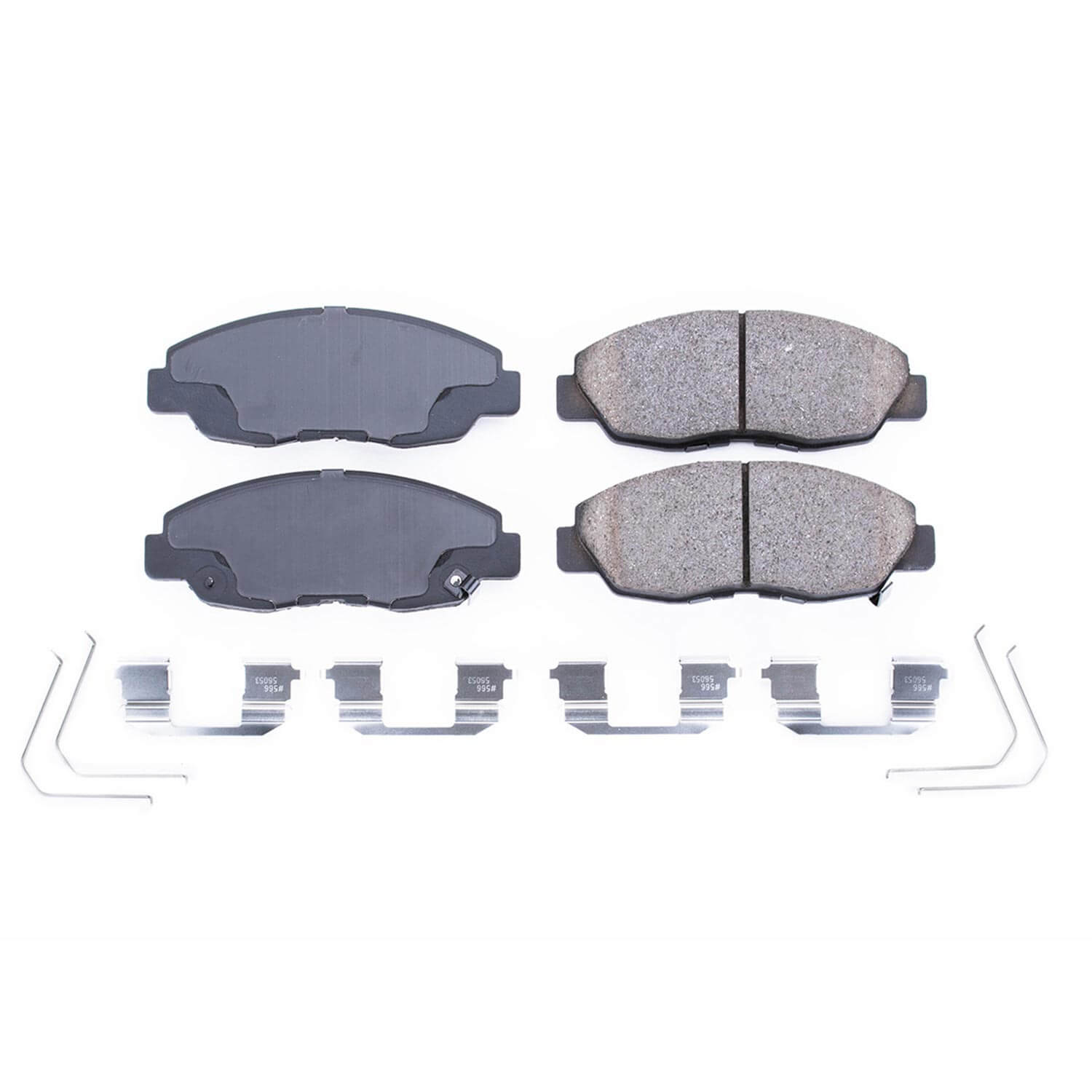 Power Stop 17-1578 - Z17 Evolution Plus Ceramic Front Brake Pads vehicle fitment brake part