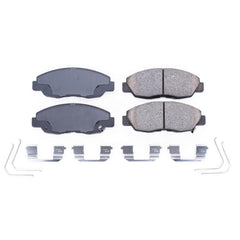 Power Stop 17-1578 - Z17 Evolution Plus Ceramic Front Brake Pads vehicle fitment brake part