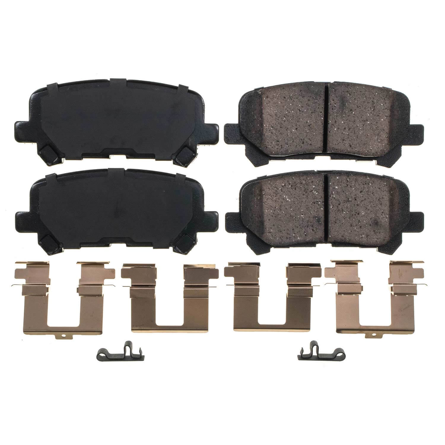 Power Stop 17-1585 - Z17 Evolution Plus Ceramic Rear Brake Pads vehicle fitment brake part