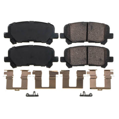 Power Stop 17-1585 - Z17 Evolution Plus Ceramic Rear Brake Pads vehicle fitment brake part