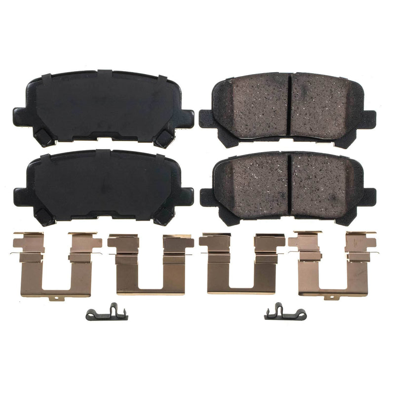 Power Stop 17-1585 - Z17 Evolution Plus Ceramic Rear Brake Pads vehicle fitment brake part
