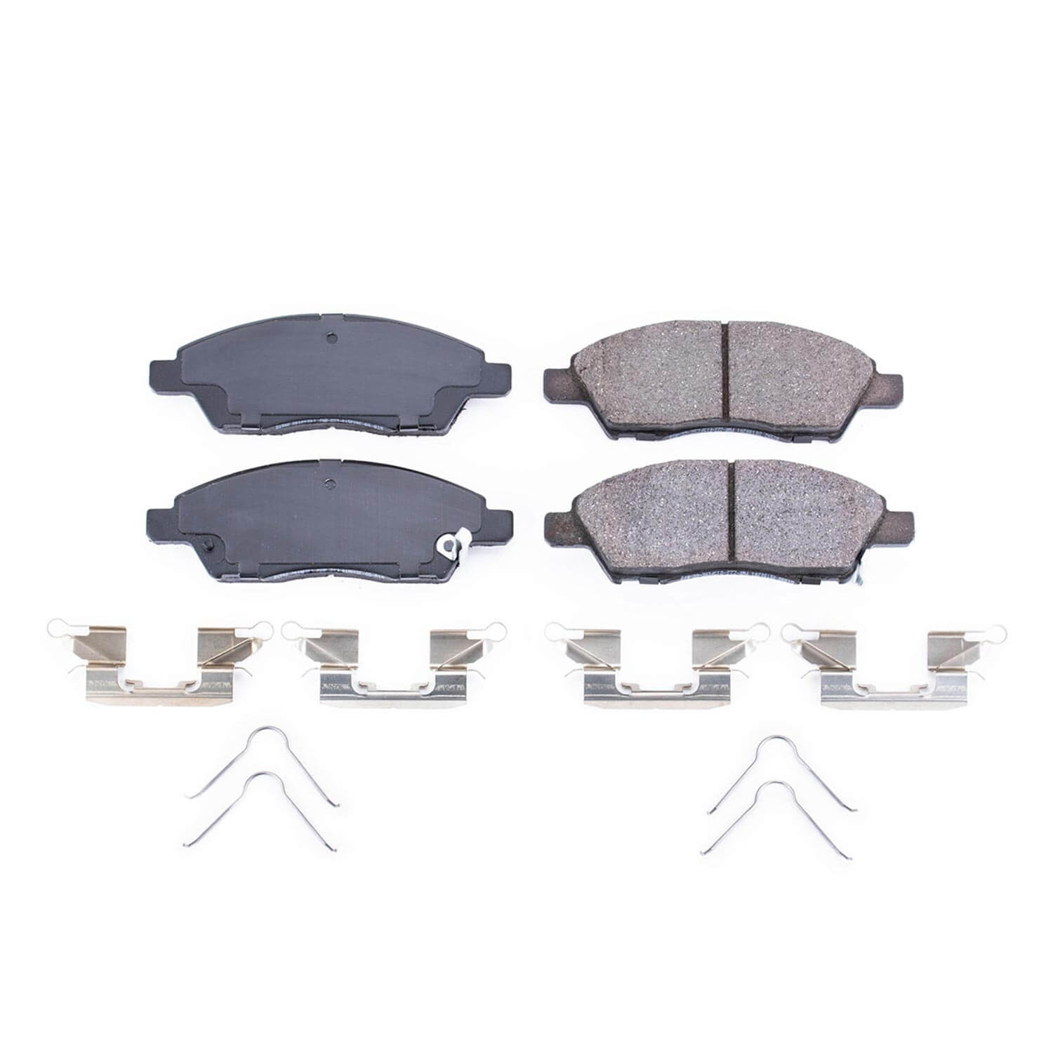 Power Stop 17-1592 - Z17 Evolution Plus Ceramic Front Brake Pads vehicle fitment brake part