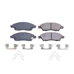 Power Stop 17-1592 - Z17 Evolution Plus Ceramic Front Brake Pads vehicle fitment brake part