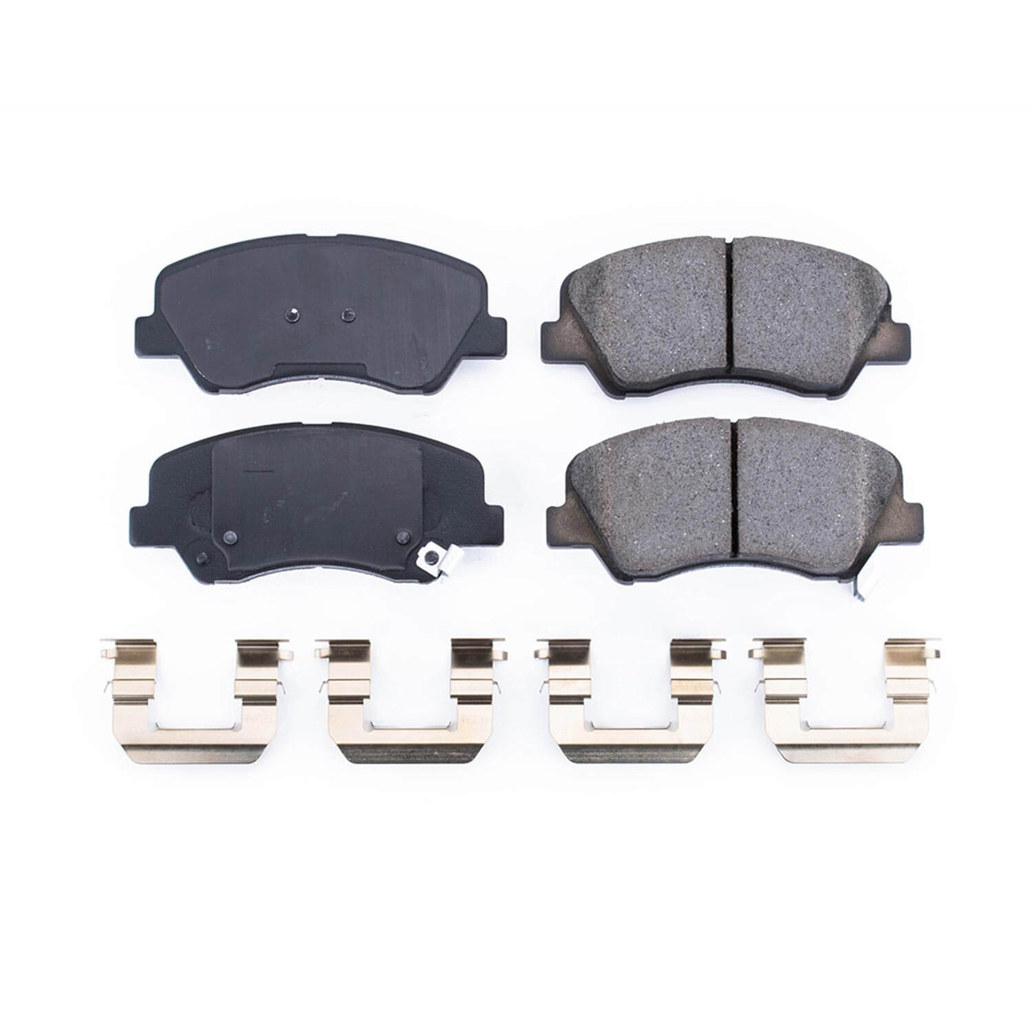 Power Stop 17-1593 - Z17 Evolution Plus Ceramic Front Brake Pads vehicle fitment brake part