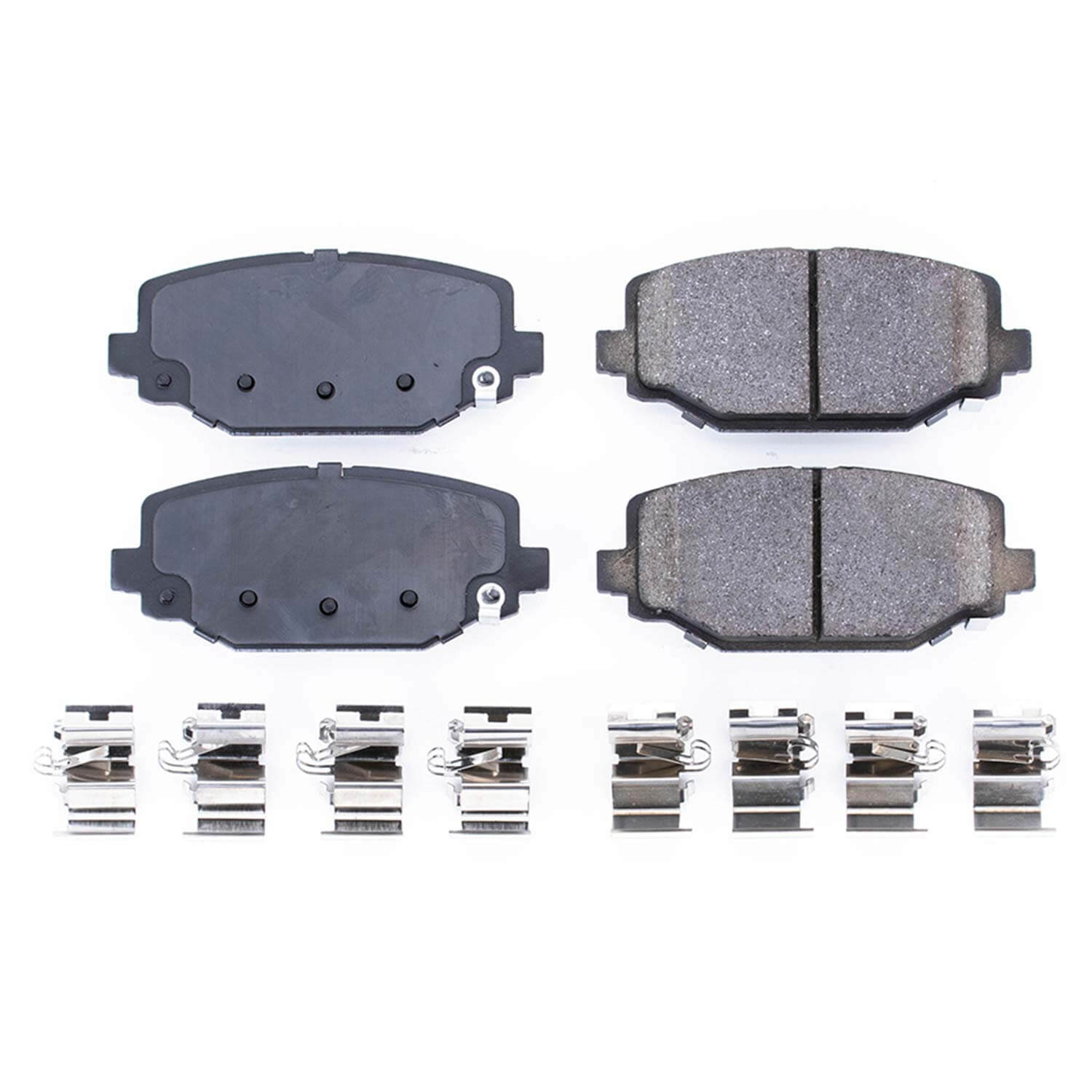 Power Stop 17-1596 - Z17 Evolution Plus Ceramic Rear Brake Pads vehicle fitment brake part